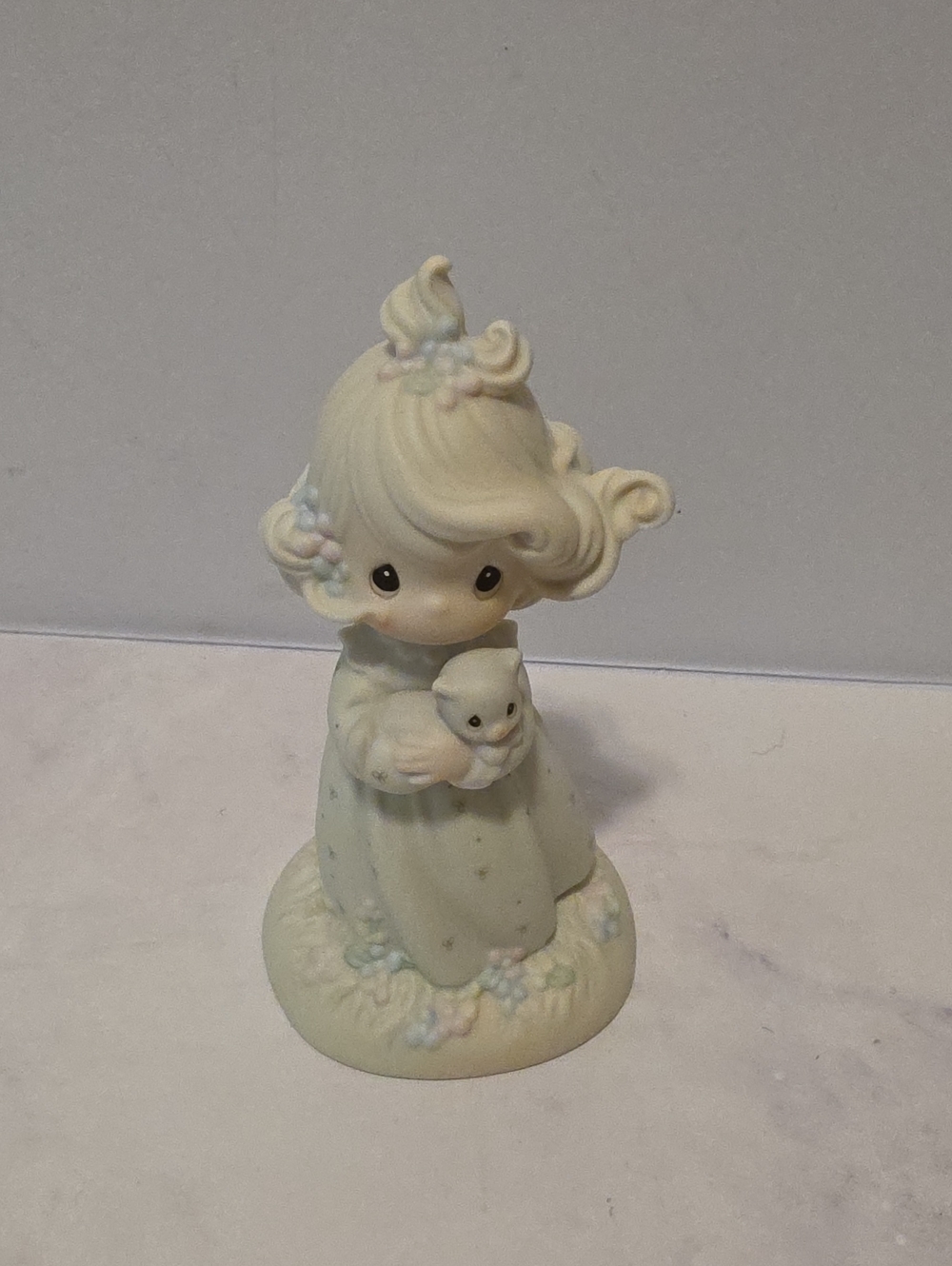 Precious Moments You Are Such A Purr-fect Friend Porcelain Figurine